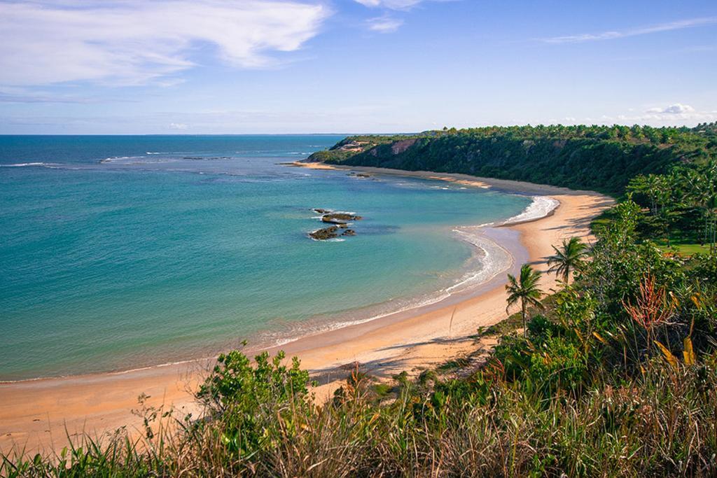 Pousada Brisas Do Espelho Praia do Espelho Buitenkant foto